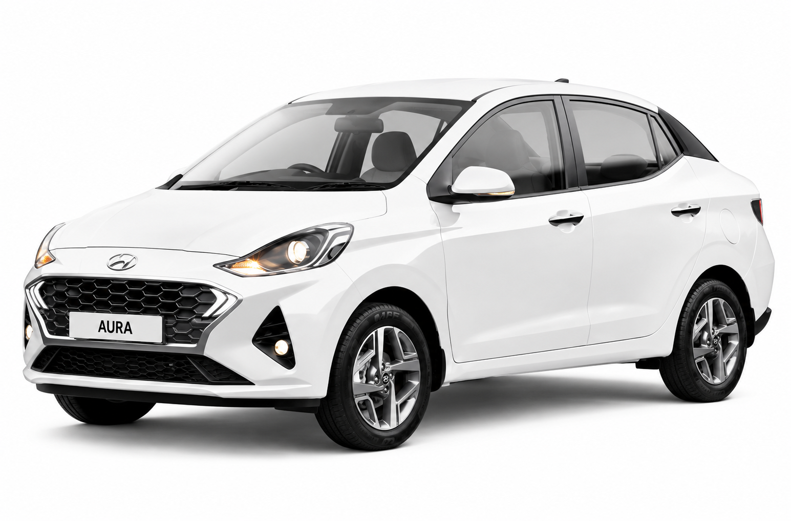 Hyundai Aura cab
