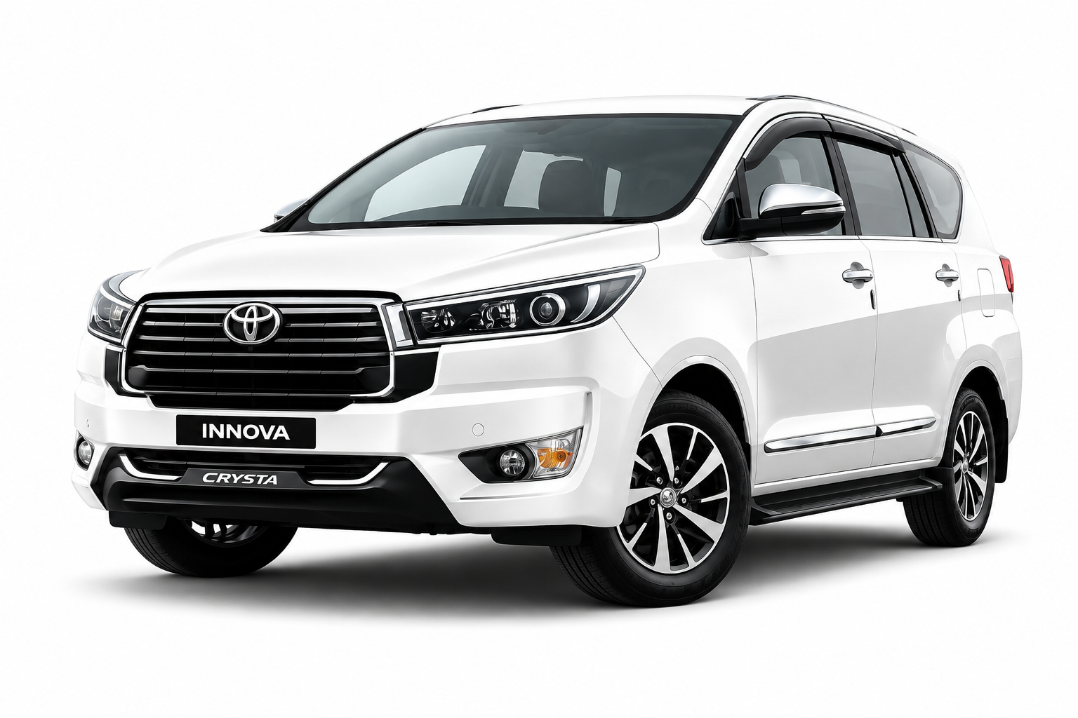 Innova Crysta cab