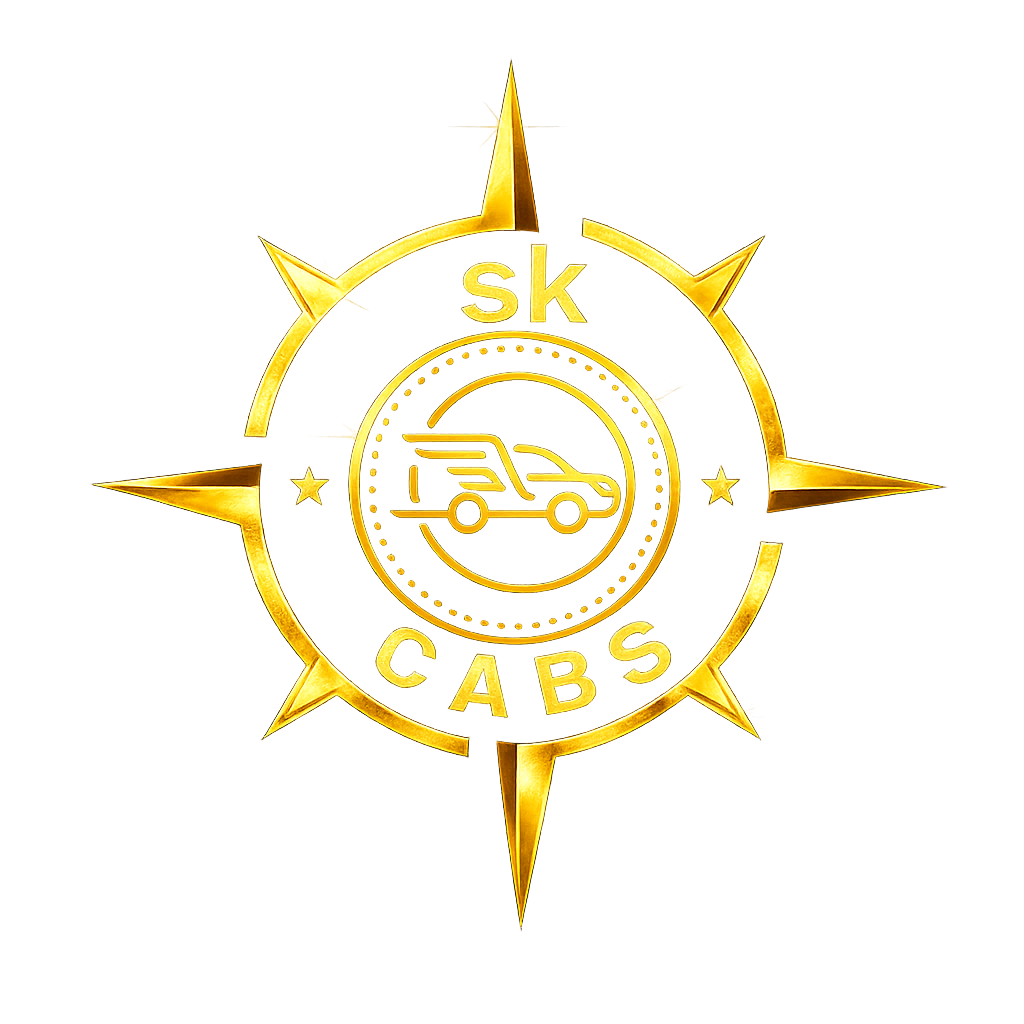 SK Cabs logo