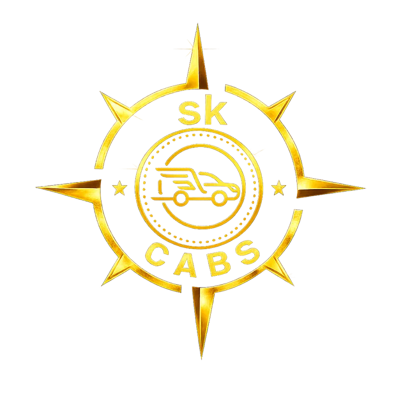 SK Cabs logo